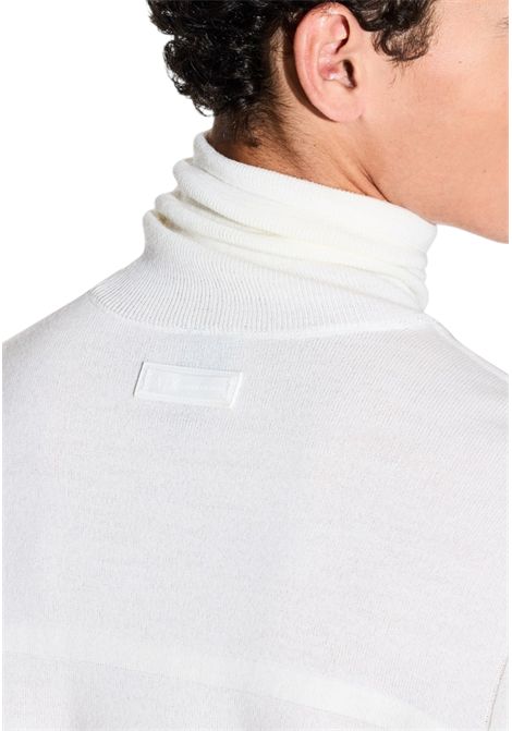 Maglione dolcevita in misto lana ARMANI EXCHANGE | Maglie | XM000900 AF11982U0009